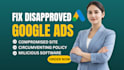 fix google ads compromised site and malware infection