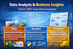 analyze your data and deliver business insights