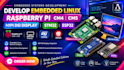 develop embedded linux raspberry pi cm4 cm5 mipi dsi display stm32 esp32