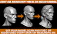 fix mesh redesign cleanup obj 3mf file repair stl split to printable 3d model