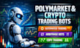 create polymarket bot, polymarket trading bot, polymarket arbitrage bot