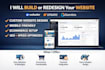 build or redesign webador strato website builder gambio ecommerce website design