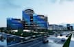 redesign 3d store complex interior, clothing racks, apparel area, cgi cityscape