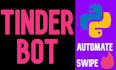 build tinder bot, chat bot, swipe bot, volume bot pumping bot, telegram bot