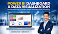 create interactive power bi dashboards with business insights
