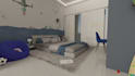 render your interior space in high quality 3d