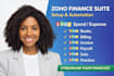 do zoho spend, lens, billing, payroll, solo, invoice, books, expense, practice