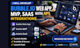 develop bubble io web app, bubble mvp, bubble saas with api integrations
