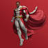 superhero character for comics