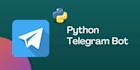 develop a custom telegram bot with python for your needs