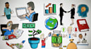 engaging whiteboard animation explainer video for business