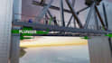 do 3d bridge construction animation civil engineering project construction video