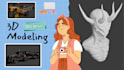 create professional 3d models with uv mapping and textures