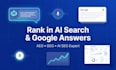 aeo SEO and GEO optimization to rank your website