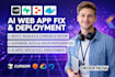 build fix deploy replit cursor ai base44 oauth supabase rocket new v0 windsurf