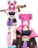 design and create 2d vtuber, vtuber rigging, live2d character, vtuber model