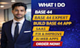 base 44 web app, vibe coding, fix base 44 expert, deploy base 44 web app