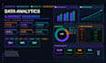 do data cleaning, data processing, data analysis and market research