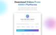 create website to download anything mp3 mp4 formats