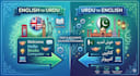 refine, proofread, and translate urdu and english text