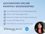 do monthly bookkeeping in quickbooks with reconciliation