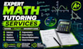 tutor you basic math calculus discrete math and algebra
