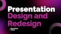redesign your boring presentation into a visual story