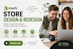 a high converting shopify dropshipping store with winning products SEO supplier