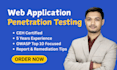 do vulnerability scan and penetration testing to ensure web security