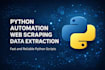 do python automation, scripting and web scraping