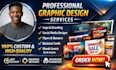 design flyer, poster, logo design, graphic design, social media banner