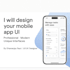 do figma app design, app UI UX design, UI UX design, screenshot