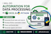 automate excel tasks, clean data and analyze using python