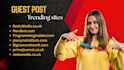 do guest post on nerdbot, and reelsmedia,co,uk