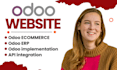 do odoo website design, odoo erp, odoo accounting, odoo ecommerce customisation