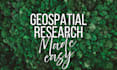 be your geospatial research and analysis partner