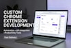 build a custom chrome extension for automation or tools