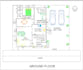 create a professional 2d house floor plan using autocad