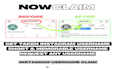 do superfast username claim