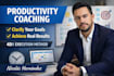 help you execute your goals with productivity coaching