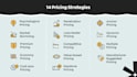 create a pricing strategy to boost revenue