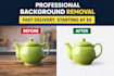 remove background from any image professionally
