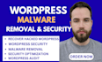 do wordpress malware removal, clean malware, and fix hacked wordpress ssecurity
