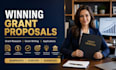 write a winning grant proposal, grant application, grant research and funding