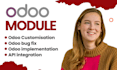 customise odoo module, integration, implementation, odoo bug fix and development