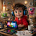 artificial intelligence photos and logo making