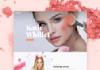 do makeup artist business website development