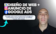 diseño de página web y creación de campaña de google ads