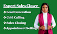 do appointment setting, cold calling, lead generation, telemarketing