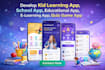 educational app, kid learning app, learning app, online course app, quran app